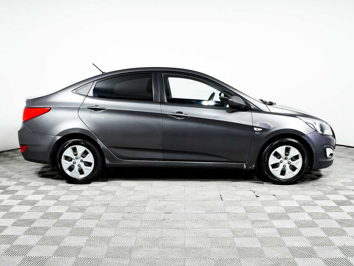 Hyundai Solaris, 2016 - фото №4