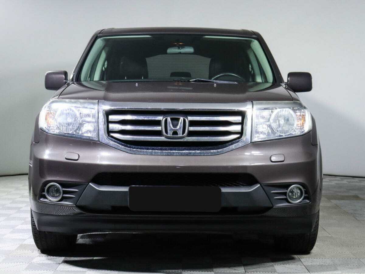 Honda Pilot, 2013