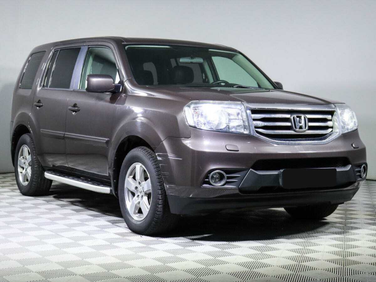 Honda Pilot, 2013 - фото №2