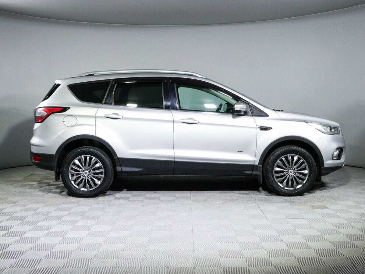 Ford Kuga, 2017 - фото №4