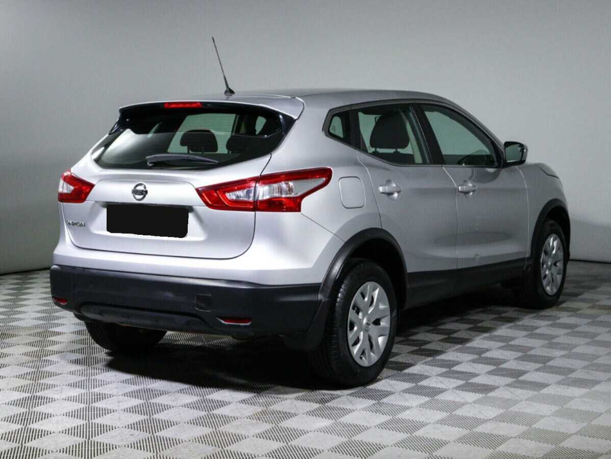 Nissan Qashqai, 2016 - фото №3