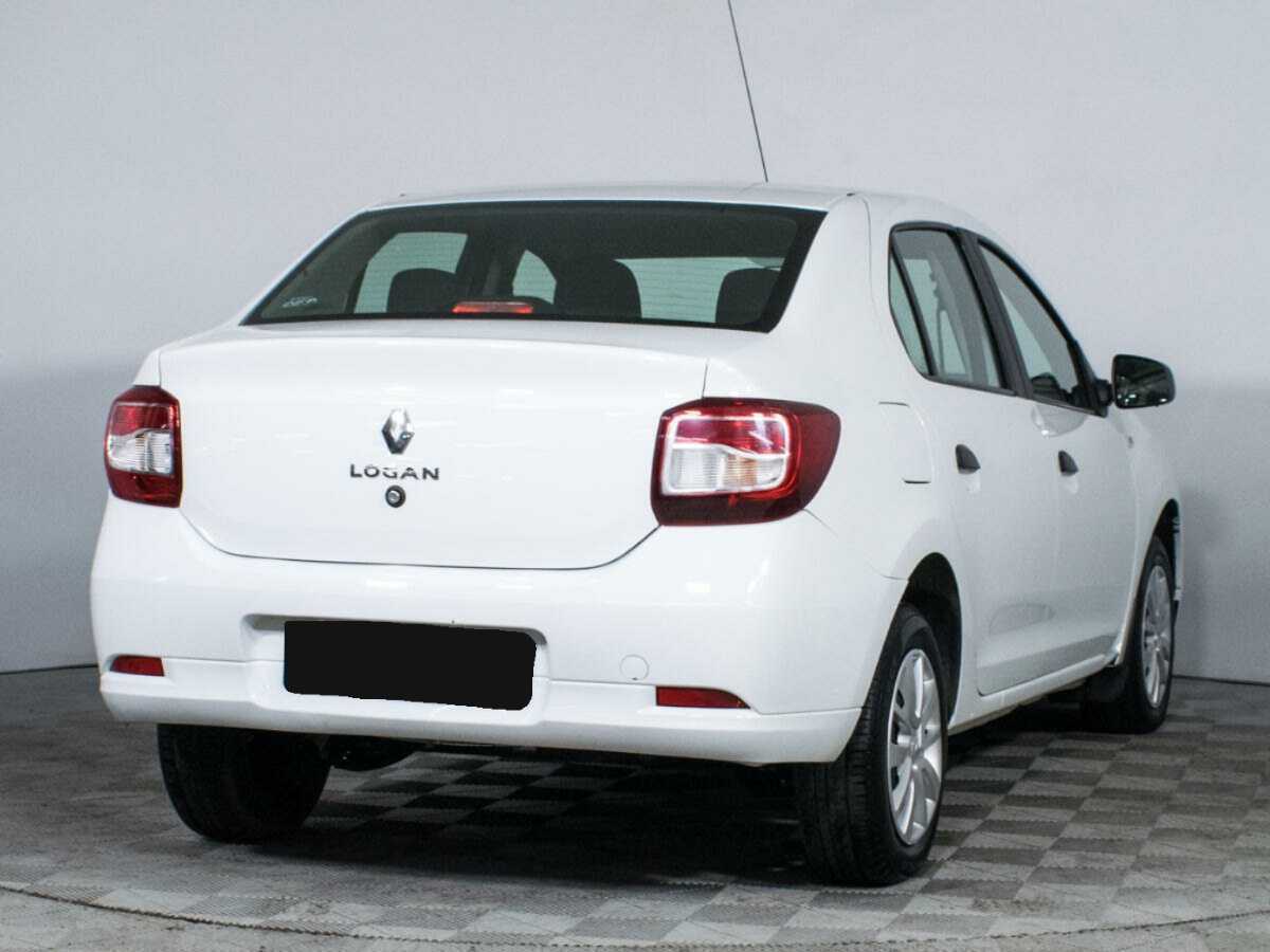 Renault Logan, 2019 - фото №3
