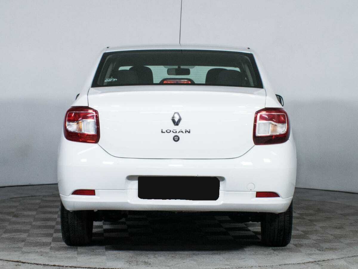 Renault Logan, 2019 - фото №4