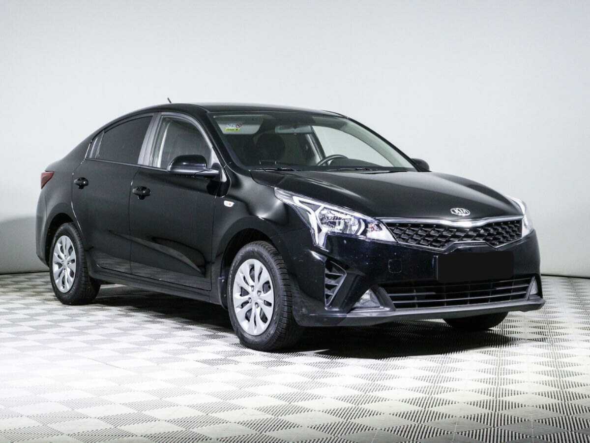 Kia Rio, 2021 - фото №2