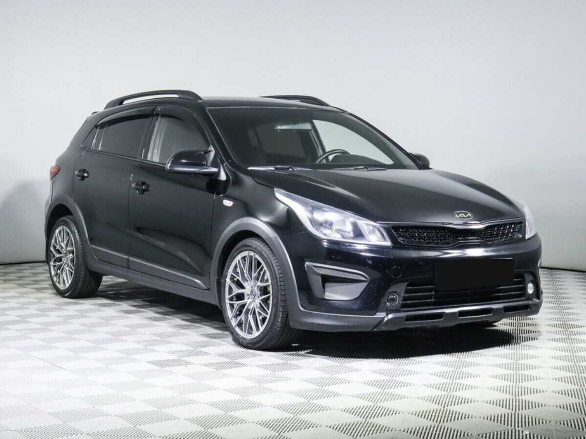 Kia Rio X-Line, 2019 - фото №3