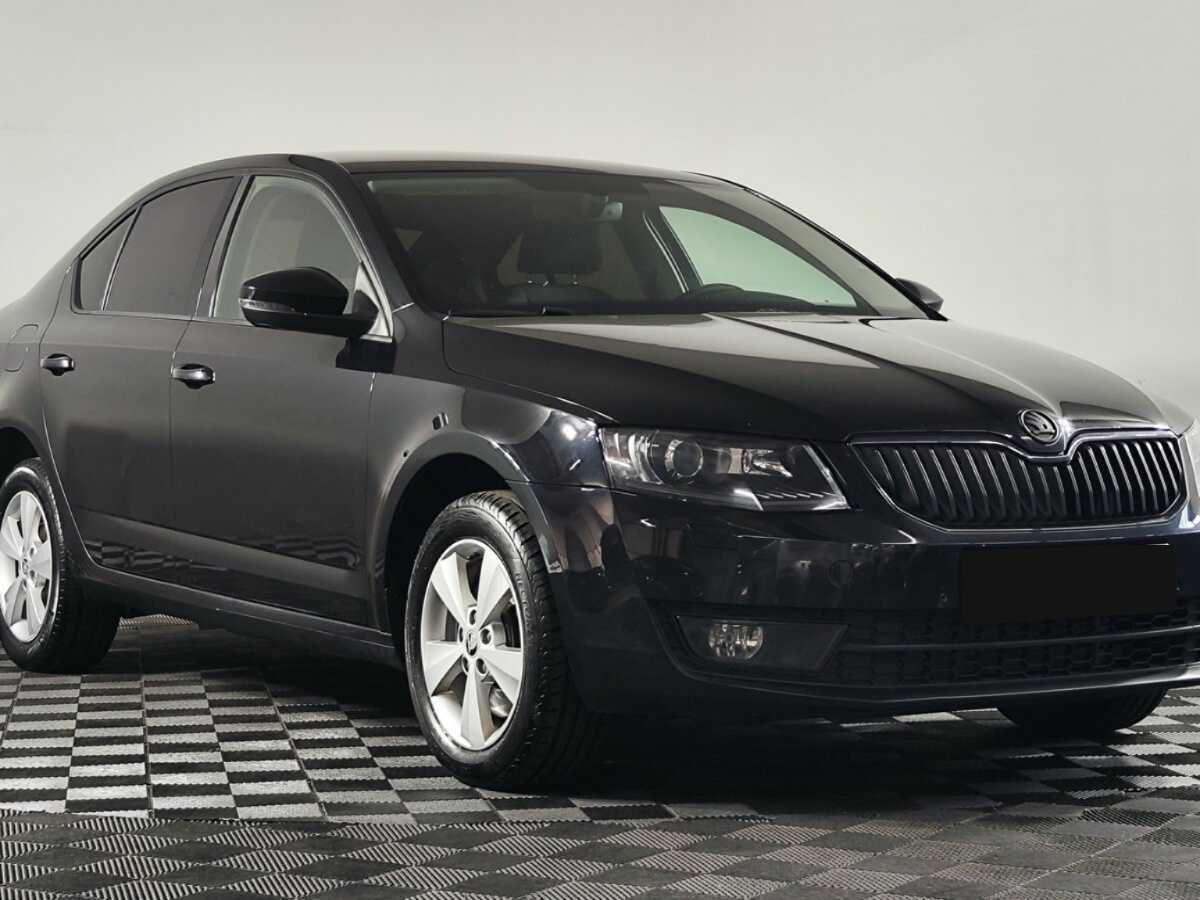 Skoda Octavia, 2016 - фото №3
