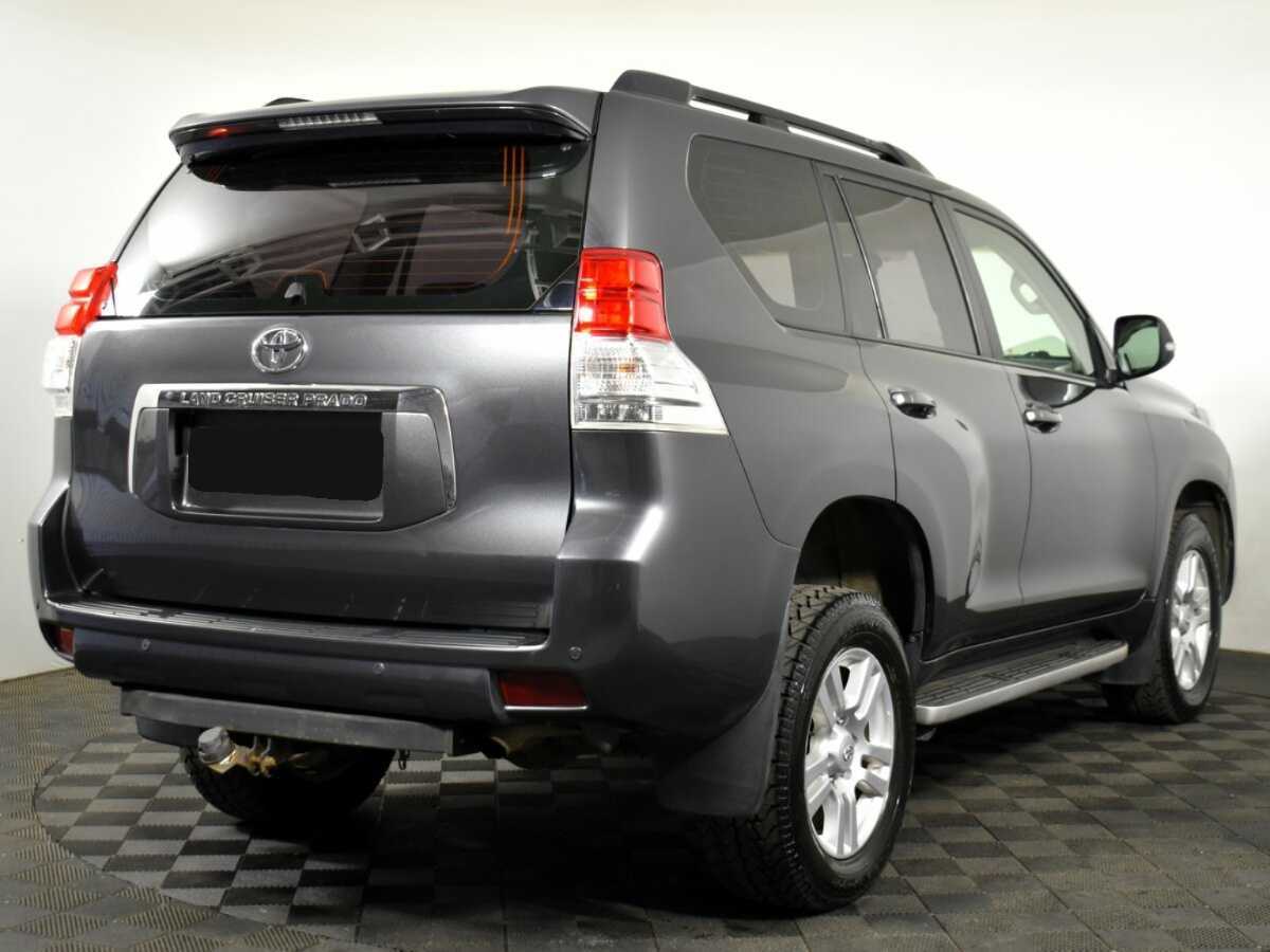 Toyota Land Cruiser Prado, 2012 - фото №4