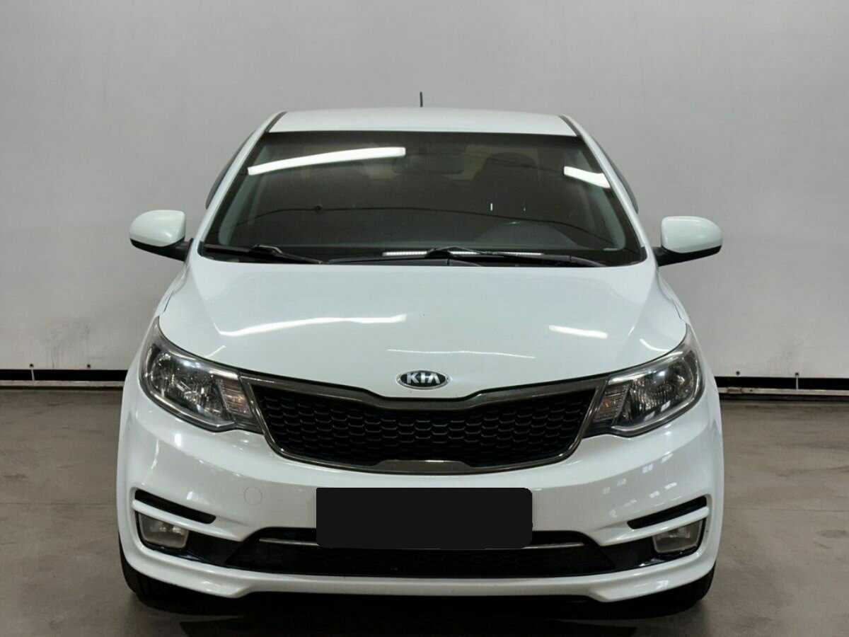Kia Rio, 2017 - фото №2