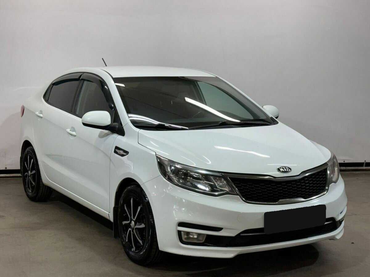 Kia Rio, 2017 - фото №3