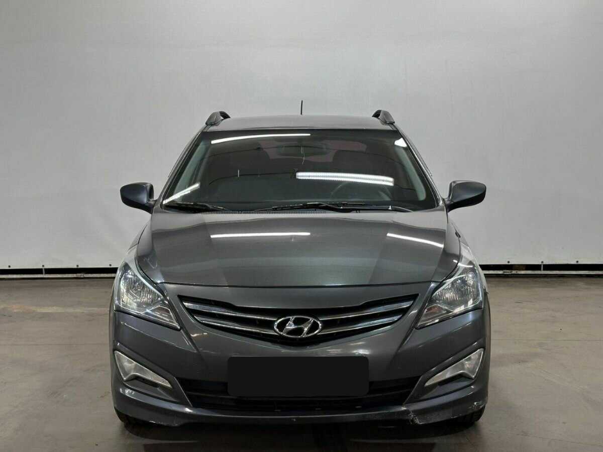 Hyundai Solaris, 2015 - фото №2