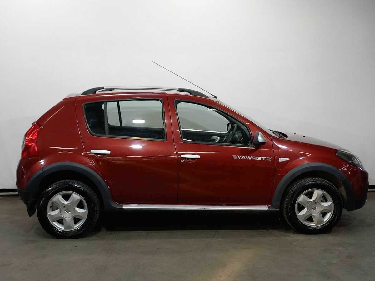 Renault Sandero Stepway, 2012 - фото №4