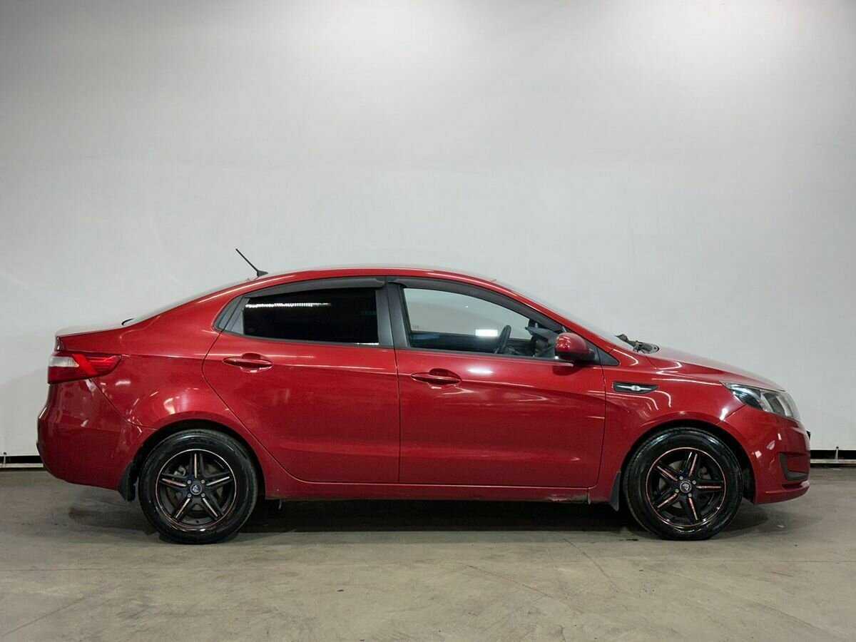 Kia Rio, 2013 - фото №4