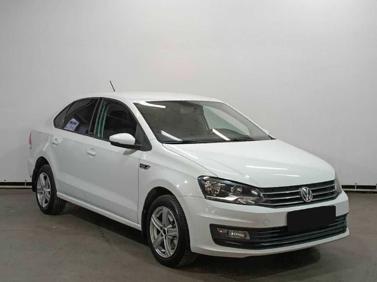 Volkswagen Polo, 2016 - фото №3