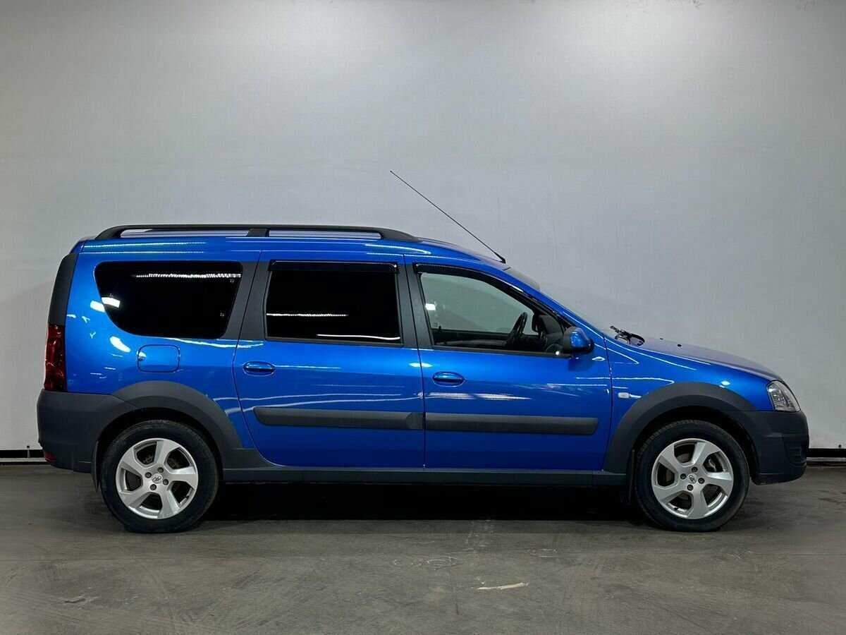 Lada (ВАЗ) Largus Cross, 2020 - фото №4