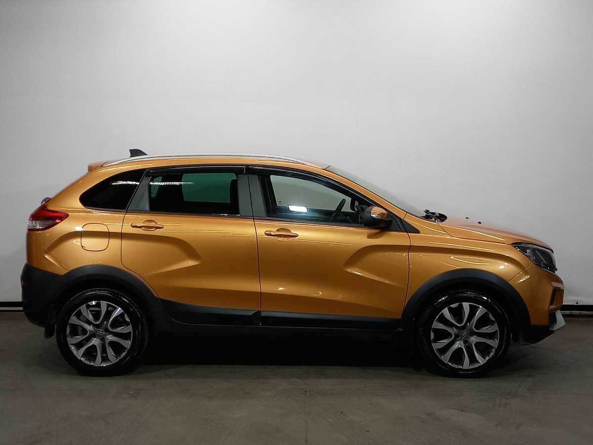 Lada (ВАЗ) XRAY Cross, 2022 - фото №4