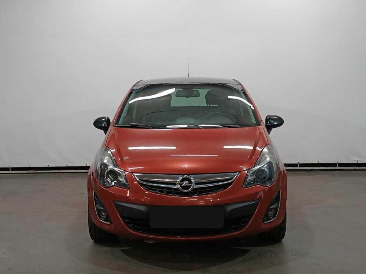 Opel Corsa, 2013 - фото №2