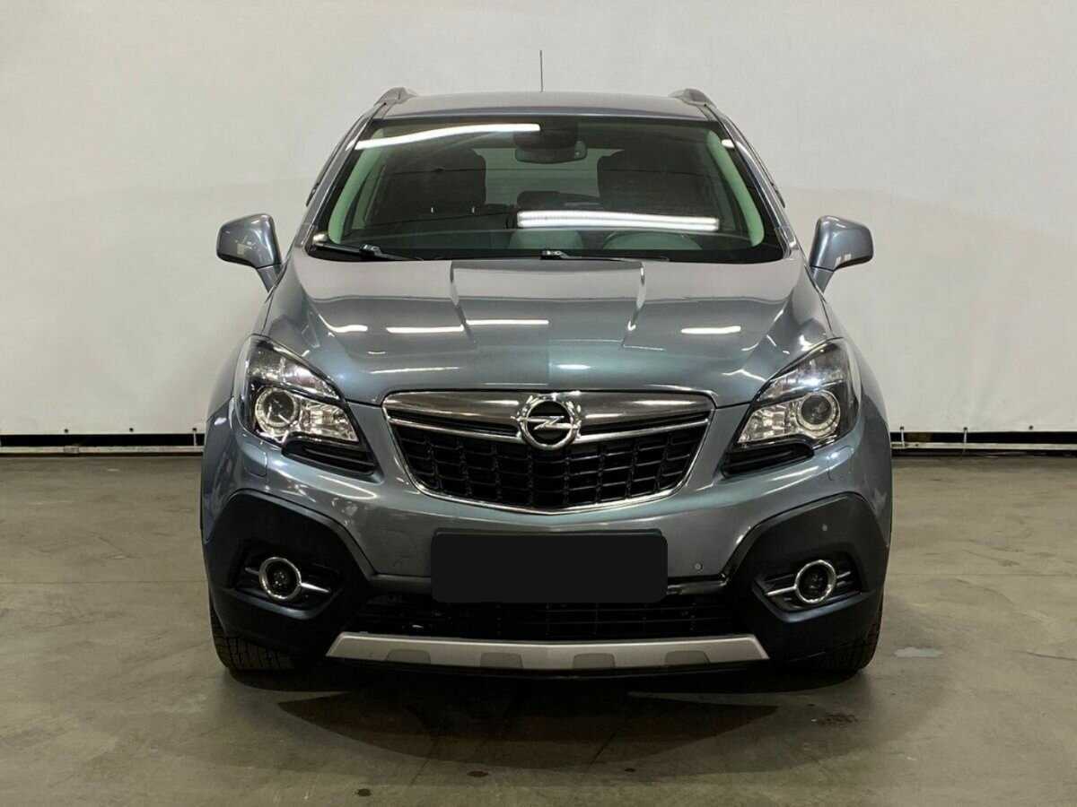 Opel Mokka, 2014 - фото №2