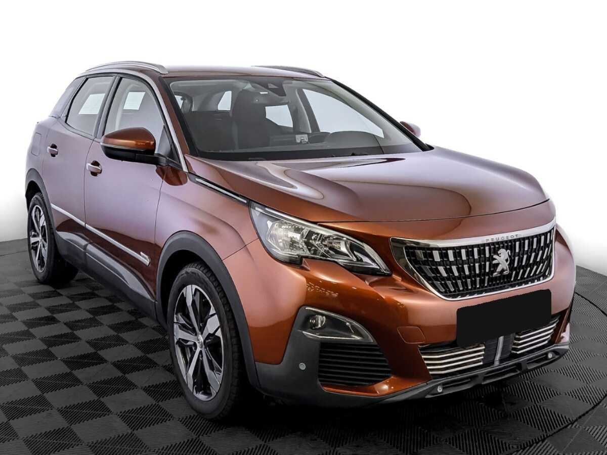 Peugeot 3008, 2017 - фото №3