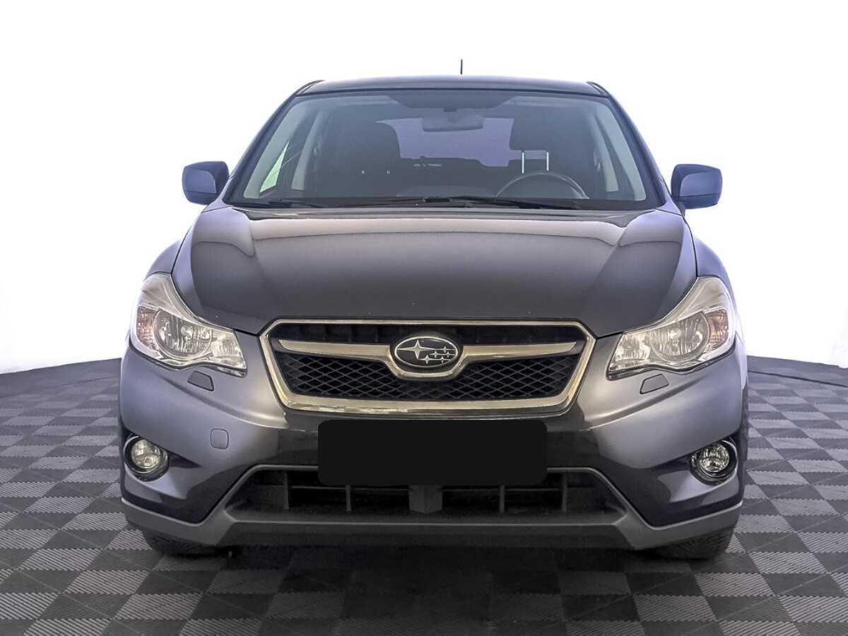 Subaru XV, 2012 - фото №2