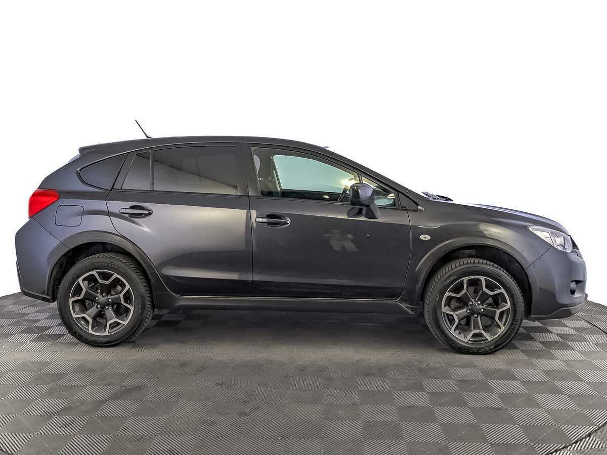 Subaru XV, 2012 - фото №4