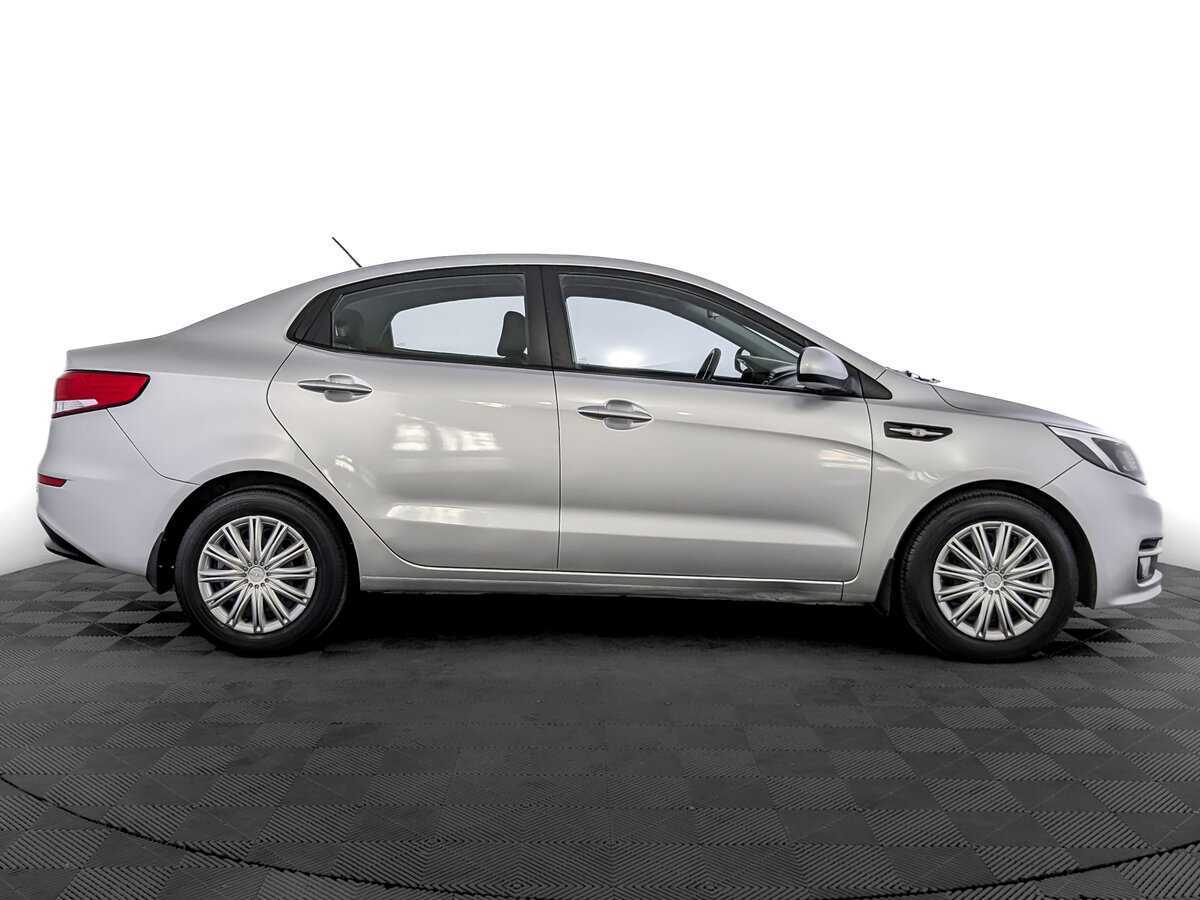 Kia Rio, 2016 - фото №4