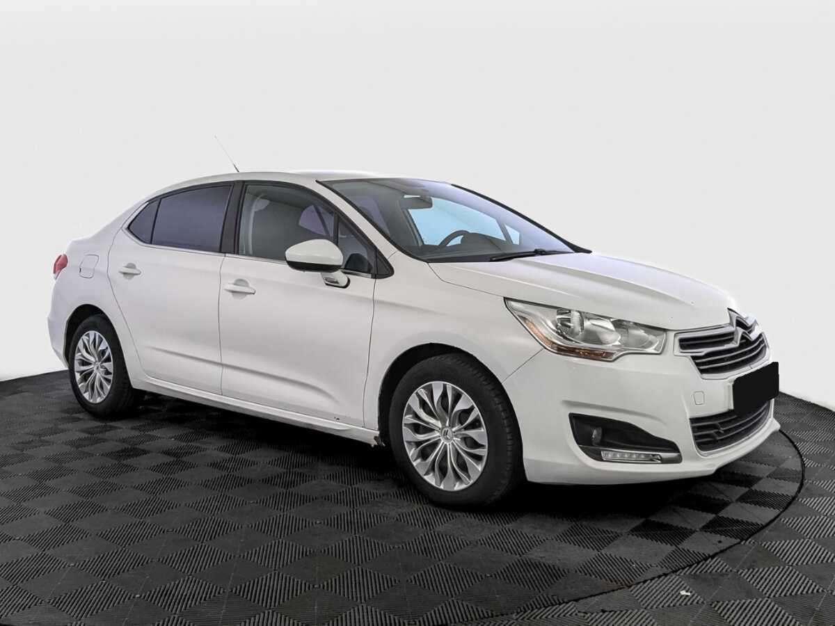 Citroen C4, 2014 - фото №3