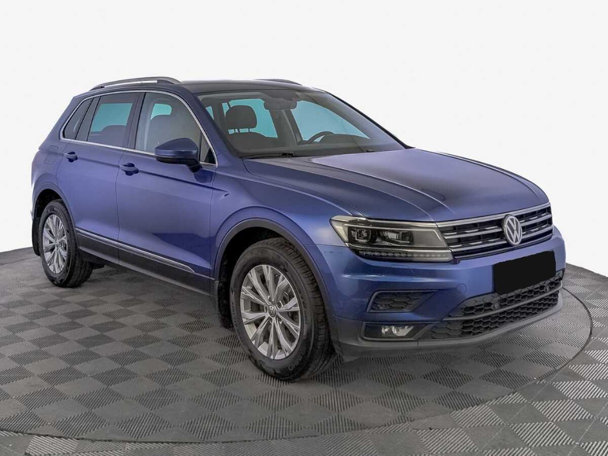 Volkswagen Tiguan, 2018 - фото №3
