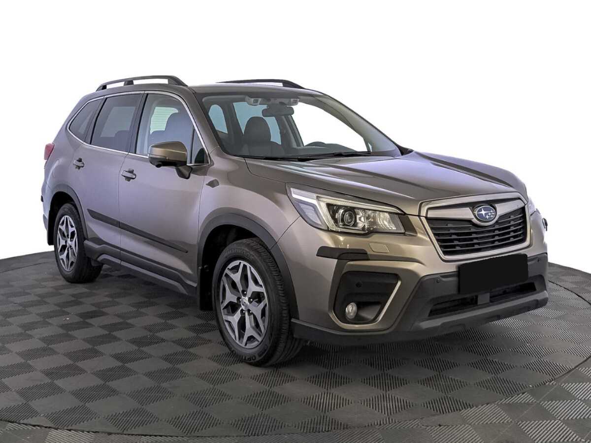 Subaru Forester, 2019 - фото №3