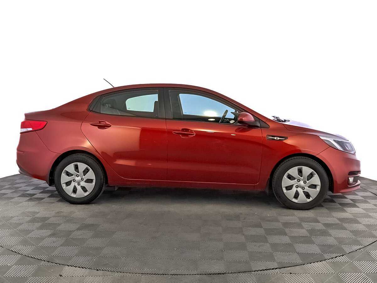 Kia Rio, 2016 - фото №4