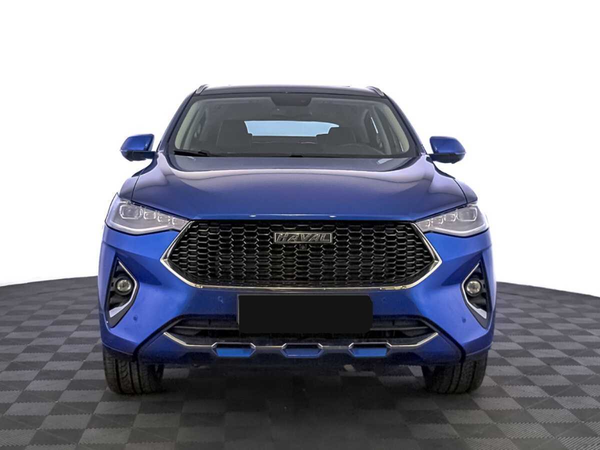 Haval F7x, 2020 - фото №2
