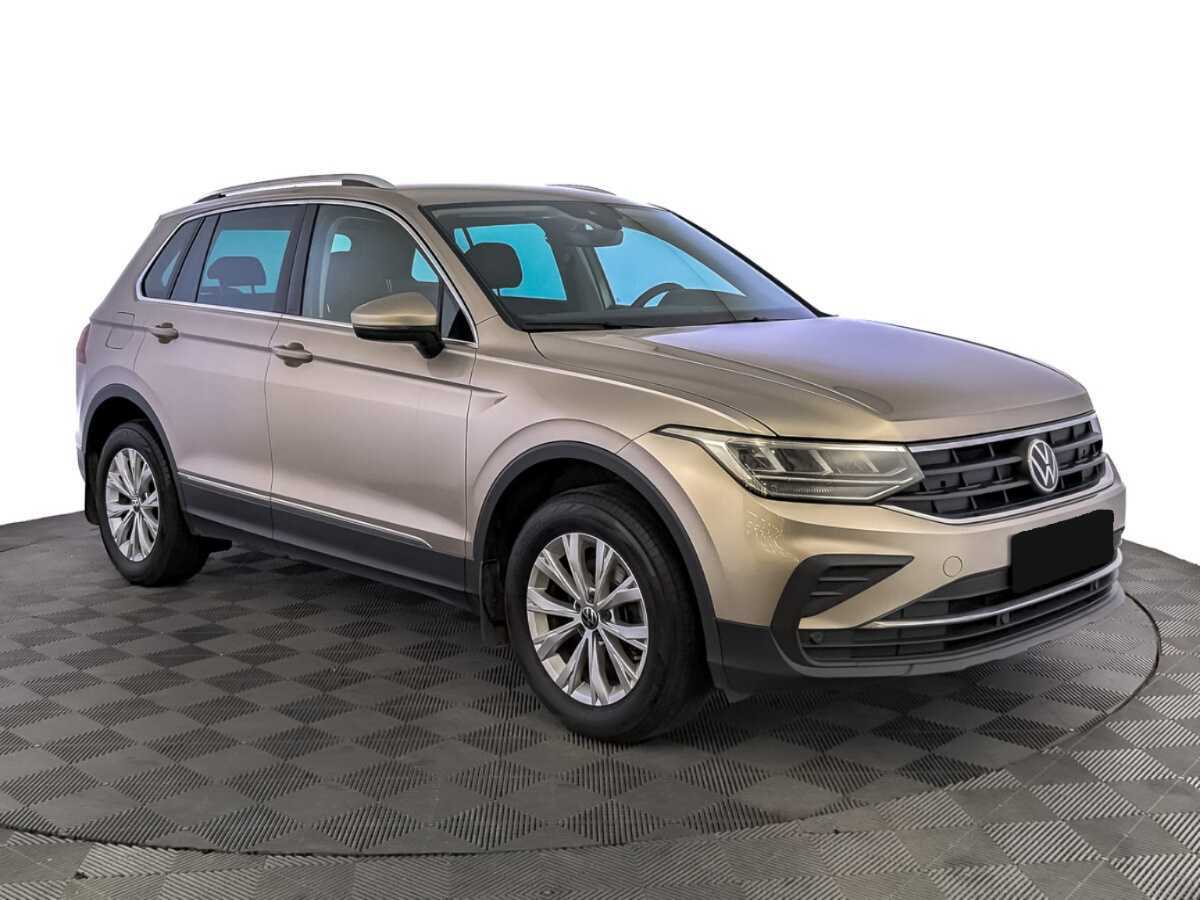 Volkswagen Tiguan, 2021 - фото №3