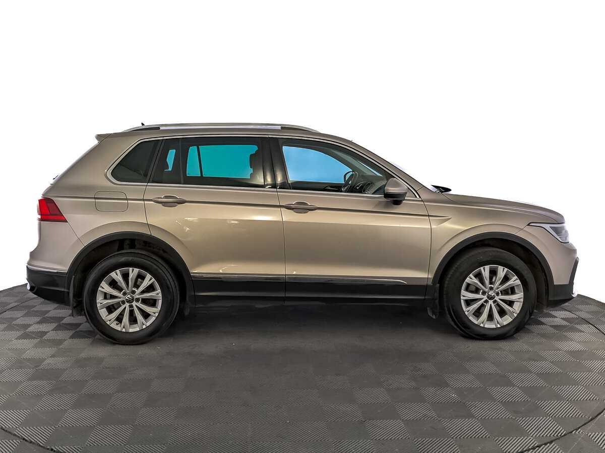 Volkswagen Tiguan, 2021 - фото №4