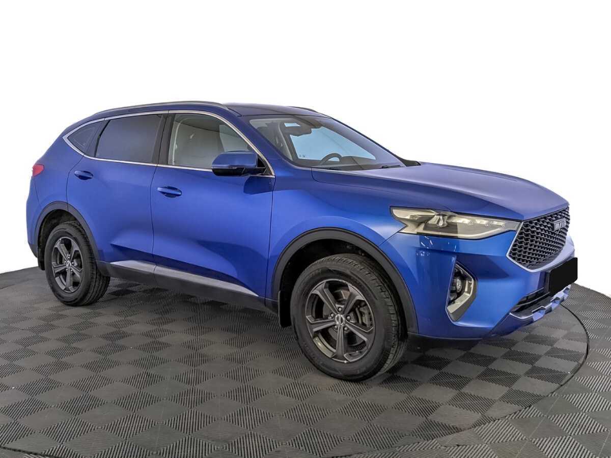 Haval F7, 2021 - фото №3