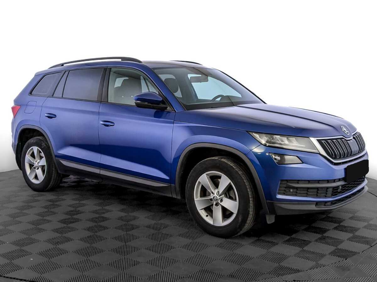 Skoda Kodiaq, 2021 - фото №3