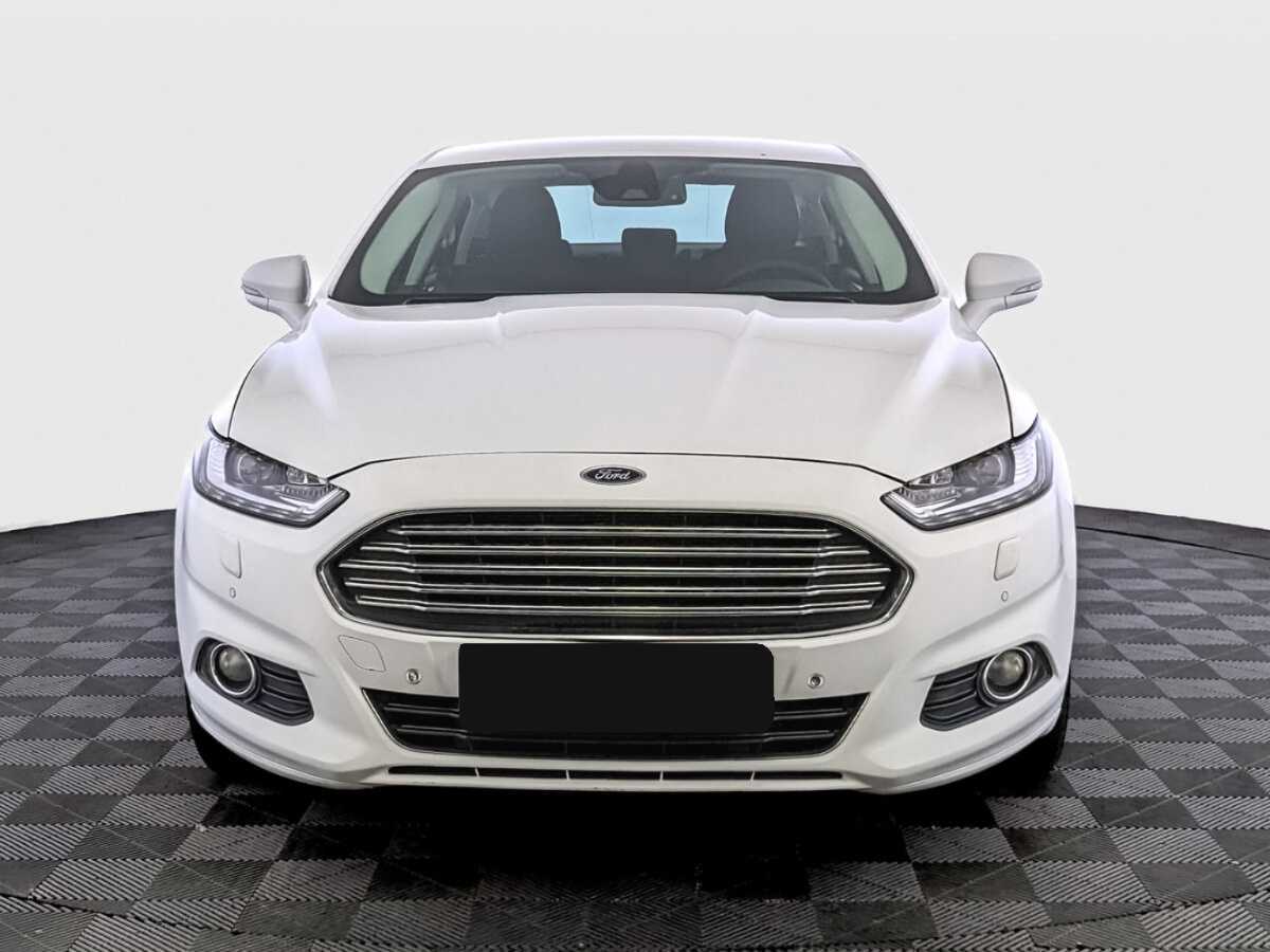Ford Mondeo, 2016 - фото №2