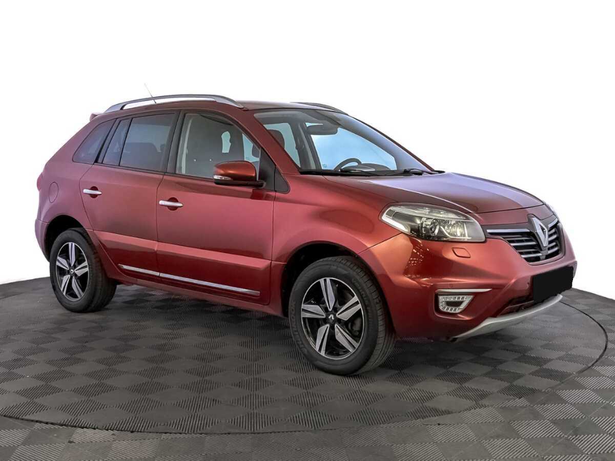 Renault Koleos, 2015 - фото №3