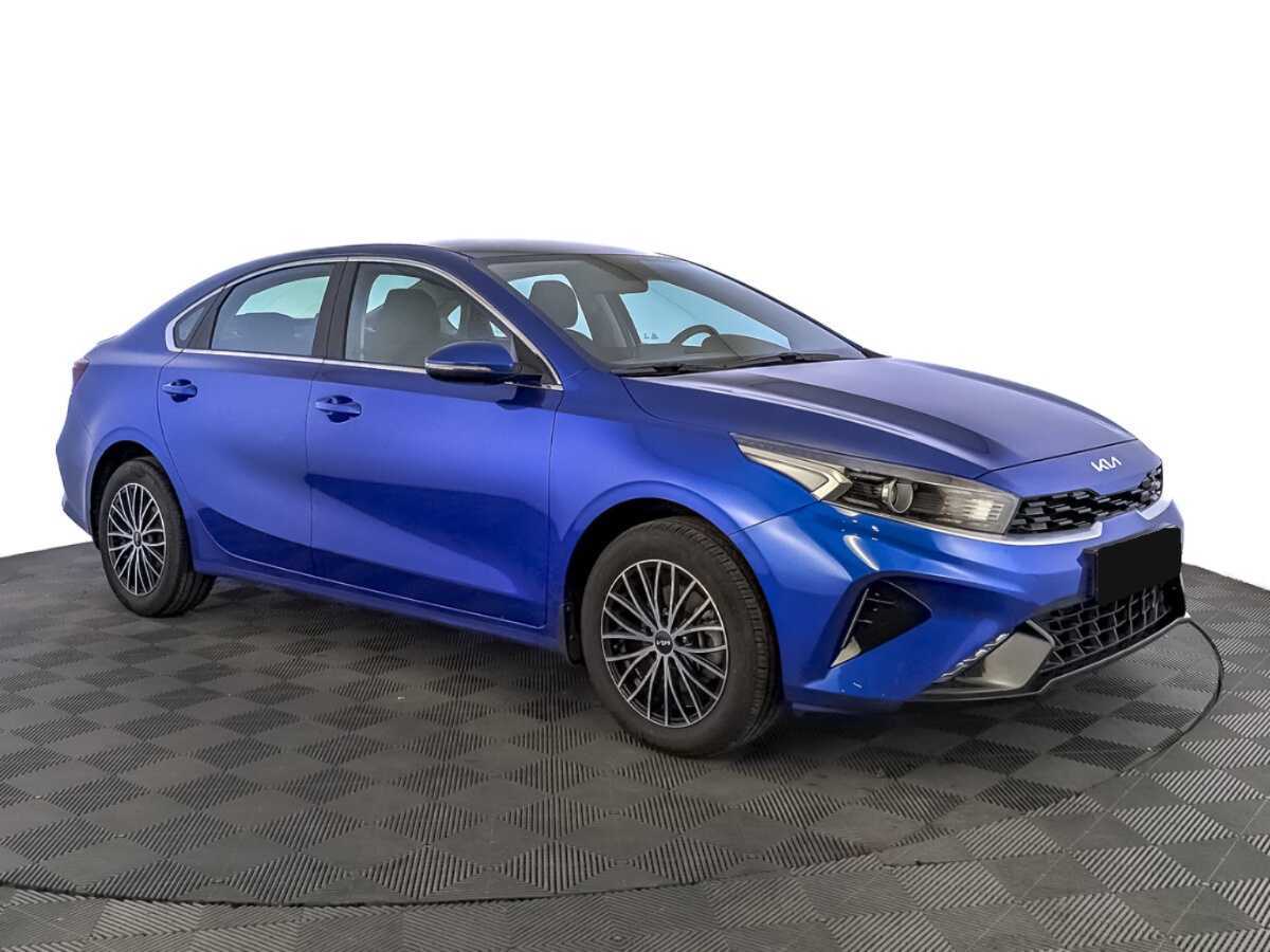 Kia Cerato, 2021 - фото №3