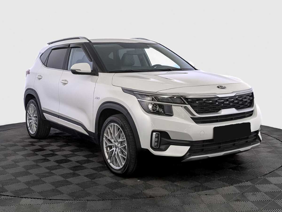Kia Seltos, 2021 - фото №3