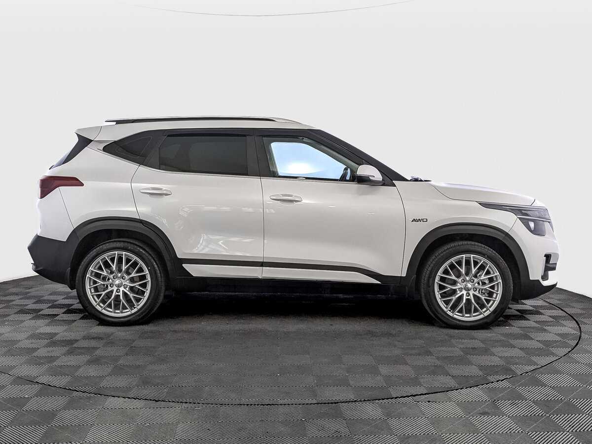 Kia Seltos, 2021 - фото №4