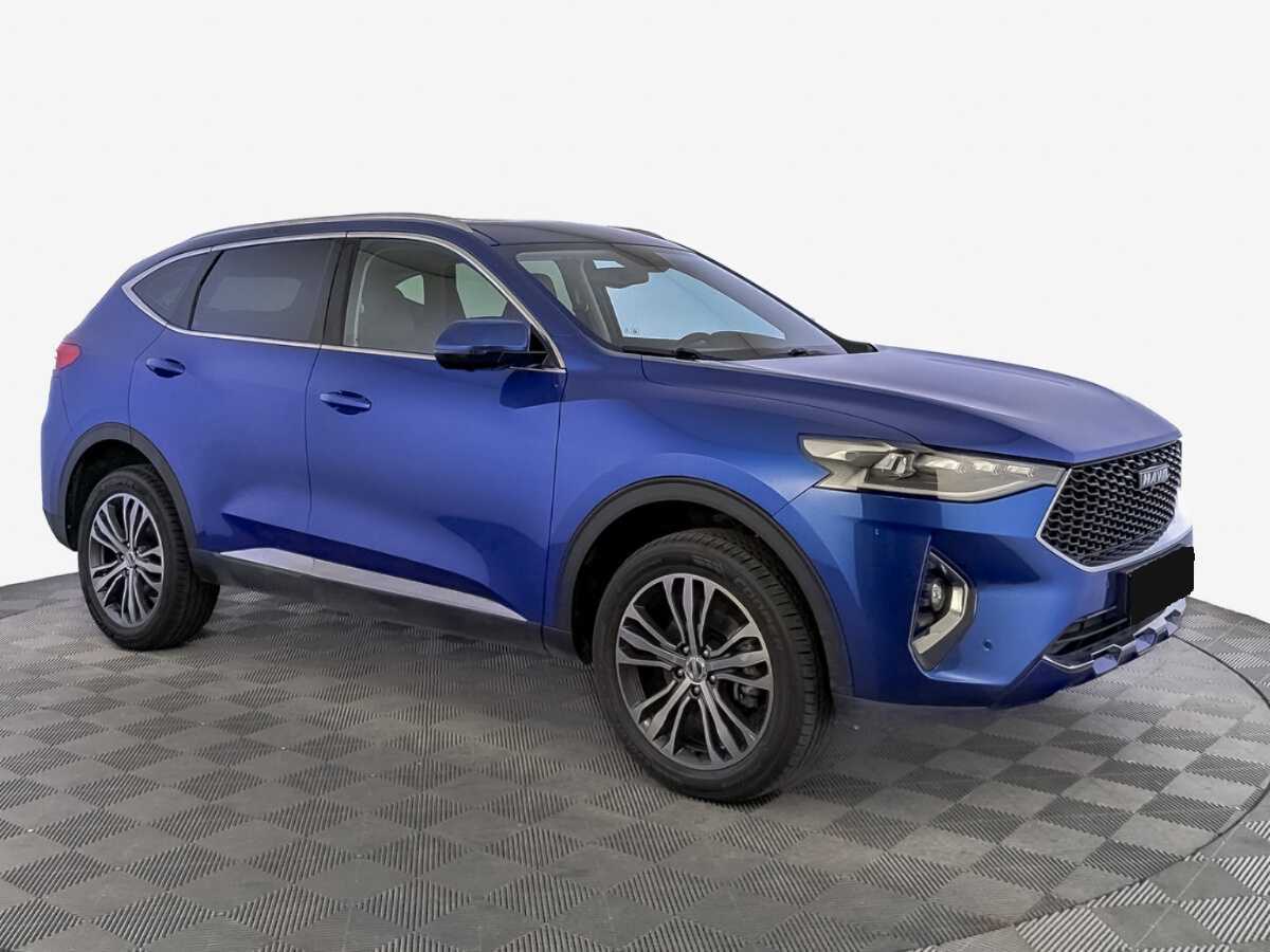 Haval F7, 2020 - фото №3