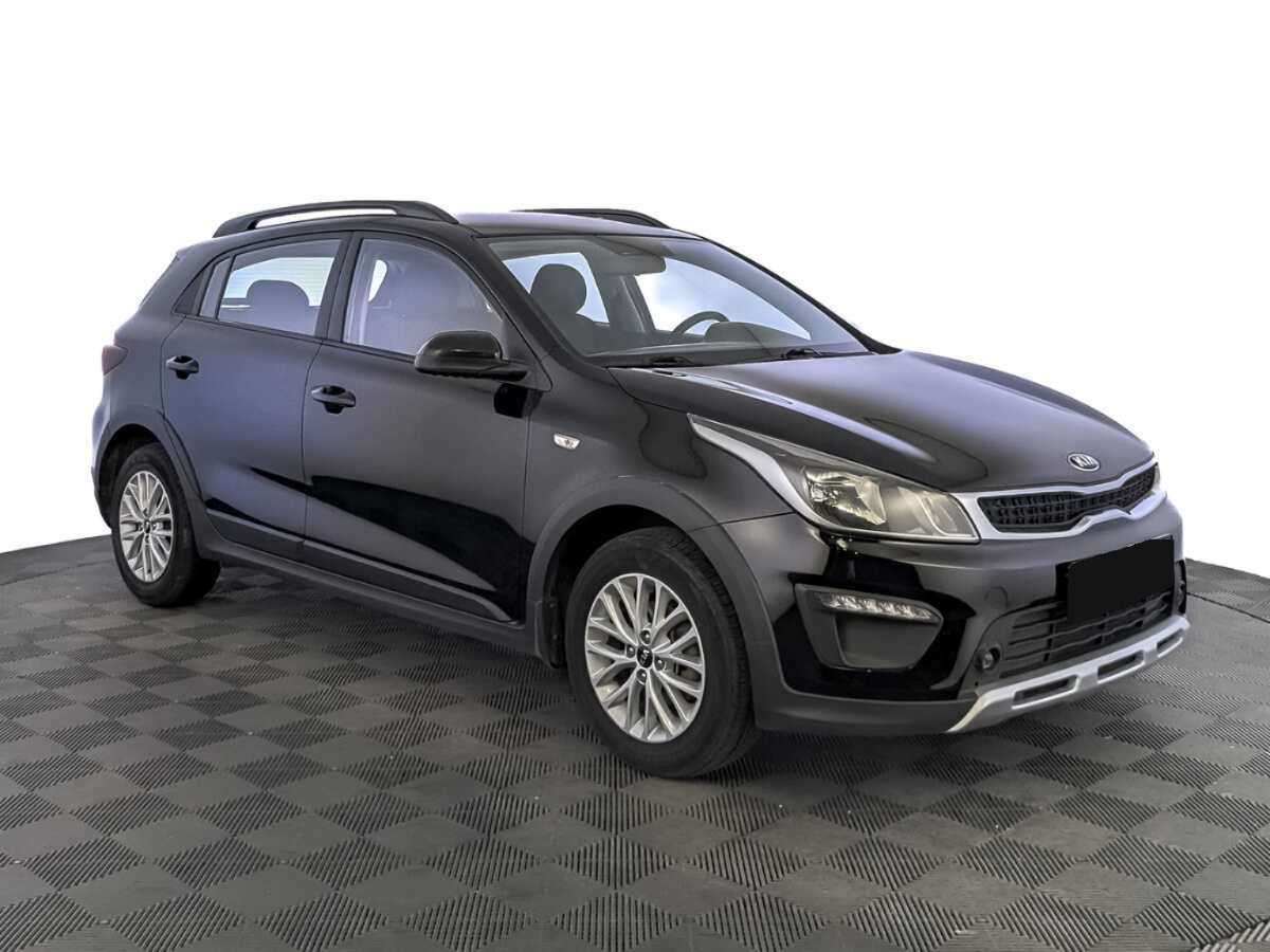 Kia Rio X-Line, 2018 - фото №3