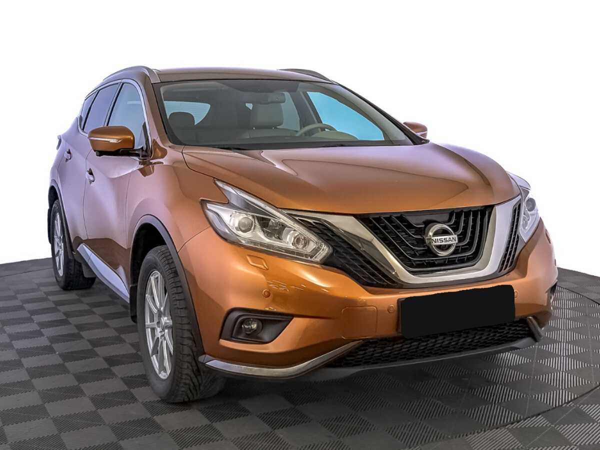 Nissan Murano, 2018 - фото №3