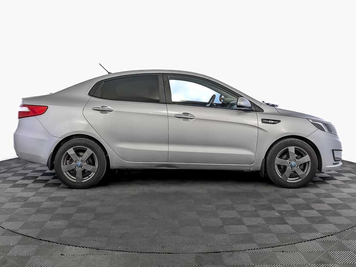 Kia Rio, 2014 - фото №4