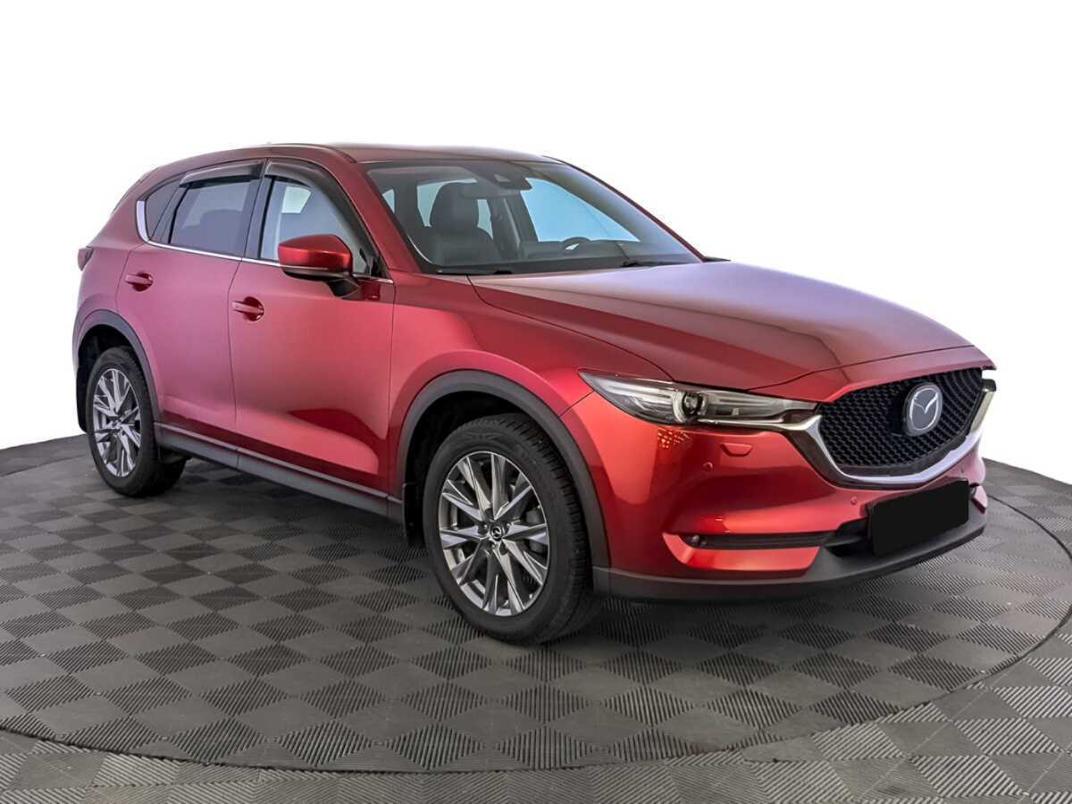 Mazda CX-5, 2021 - фото №3