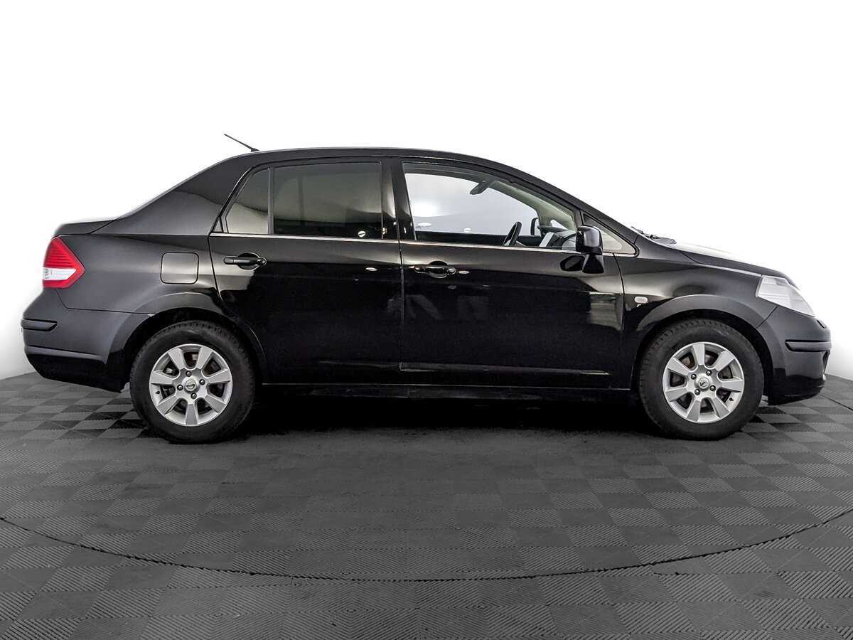 Nissan Tiida, 2013 - фото №4
