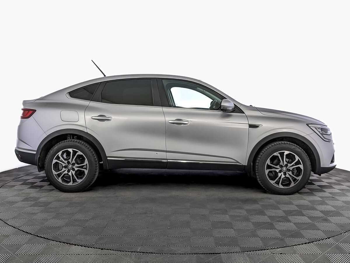 Renault Arkana, 2020 - фото №4