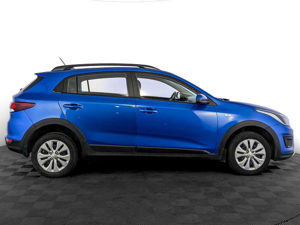 Kia Rio X-Line, 2019 - фото №4