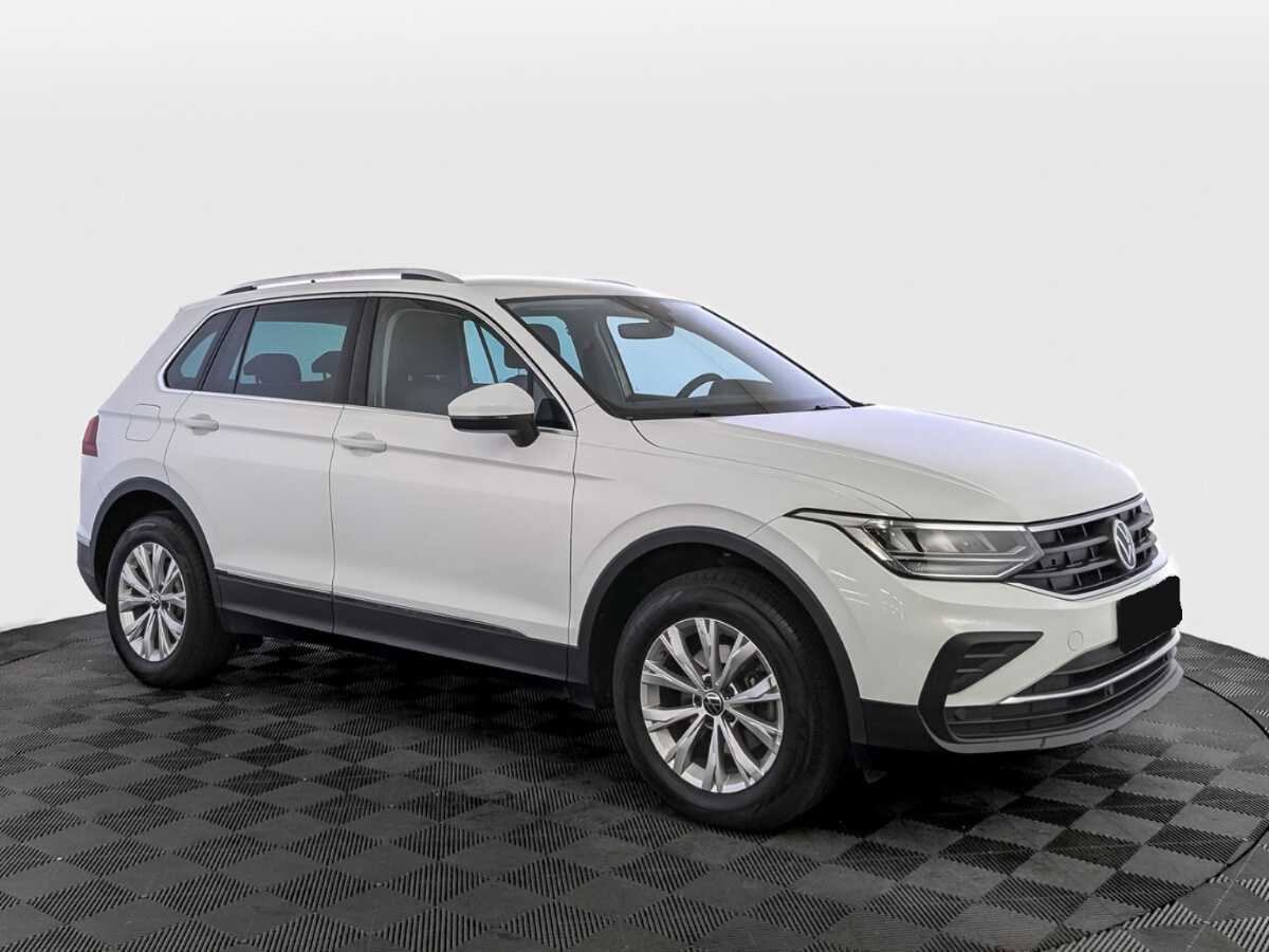 Volkswagen Tiguan, 2021 - фото №3