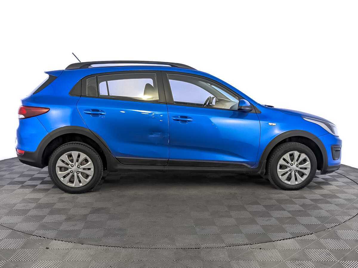 Kia Rio X-Line, 2019 - фото №4