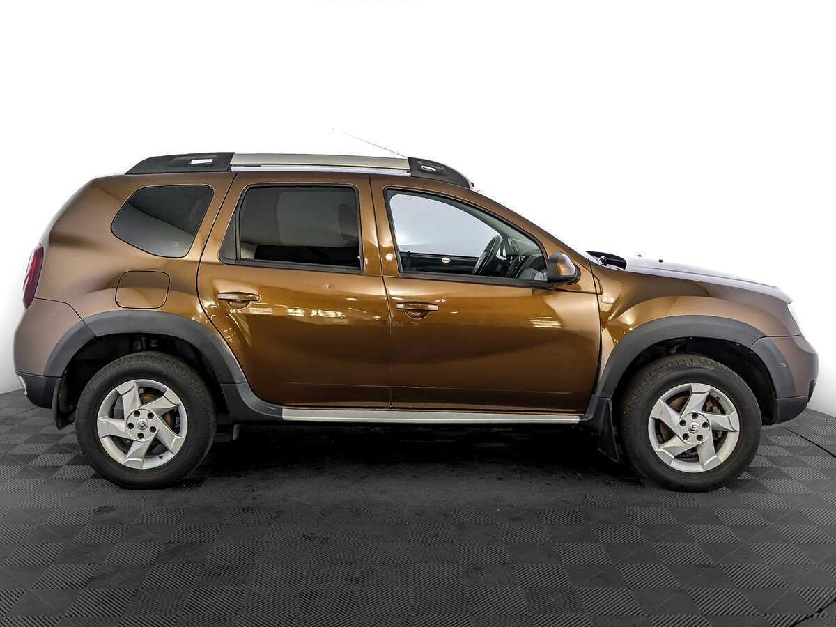 Renault Duster, 2016 - фото №4